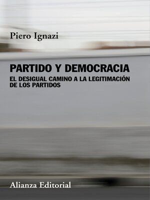 cover image of Partido y democracia